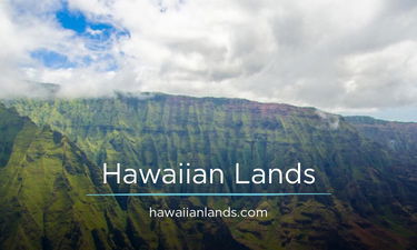 HawaiianLands.com - Creative brandable domain for sale